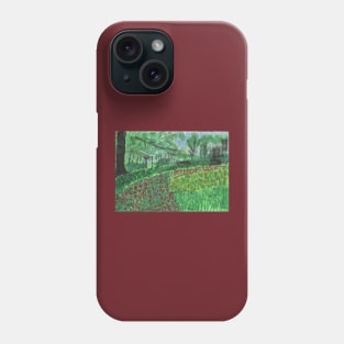 Flowers Near Forest Phone Case