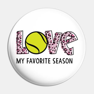 Love, my favorite season Pin