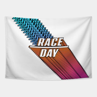 race day Tapestry