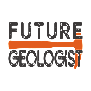 Rock Geology Future Geologist Rockhound Fathers Day T-Shirt