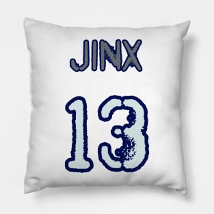 Jinx 13 jersey Pillow