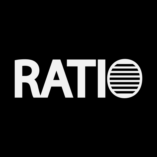 Ratio creative text design by DinaShalash