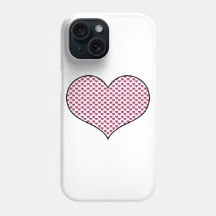 Hearts in Heart Phone Case