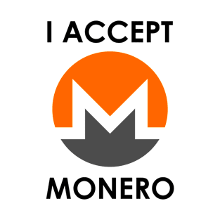 I accept Monero T-Shirt