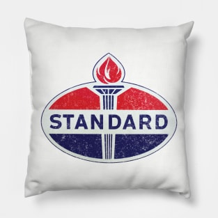 Standard Oil - vintage logo Pillow