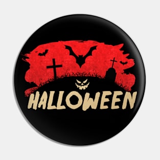 ✞ Creepy Cemetery ✞ Halloween Bats Graveyard Dark Costume Idea Pin