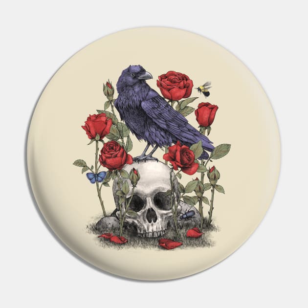 Memento Mori Pin by Terry Fan