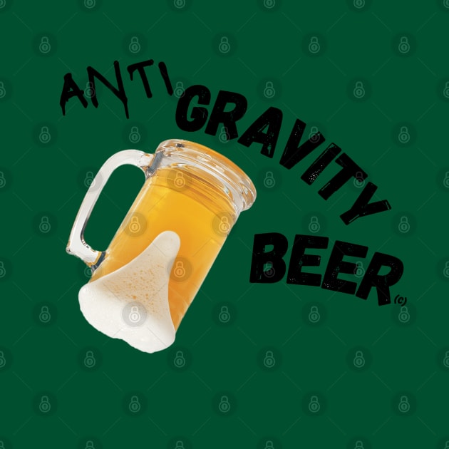 Anti Gravity Beer(c) By Abby Anime by Abby Anime