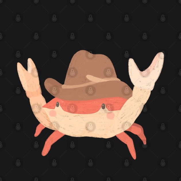 Cowboy Crab by Chubbit