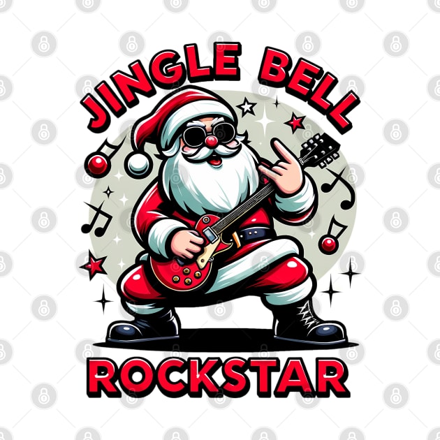 Jingle Bell Rockstar by MZeeDesigns