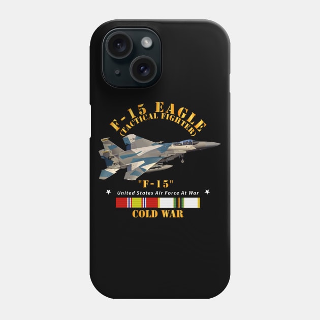 F15 Eagle - Cold War Phone Case by twix123844