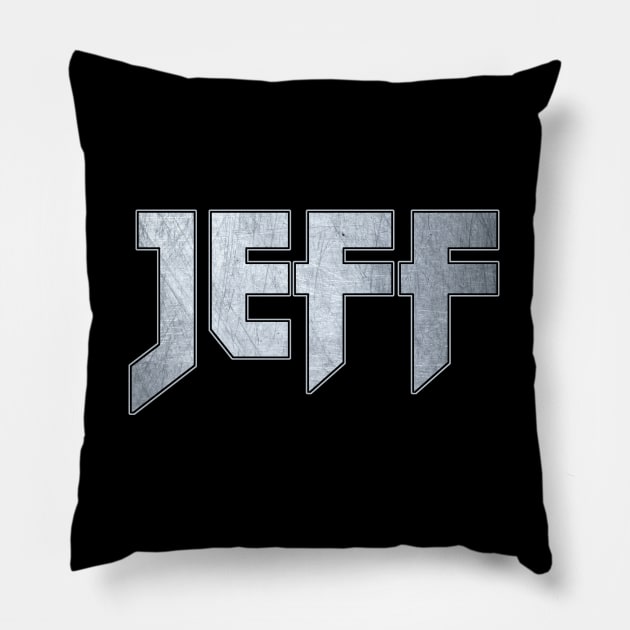 Heavy metal Jeff Pillow by KubikoBakhar