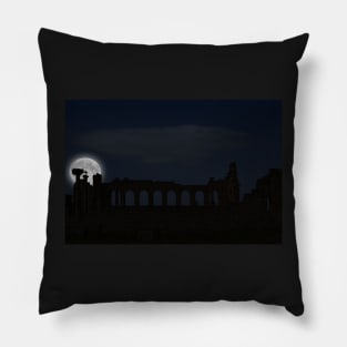 Volubilis by Night. Pillow