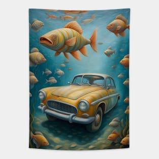 Aqua Illusion: Oleg Shuplyak's Underwater Symphony Tapestry