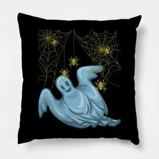 Boo Boo Happy Halloween Pillow