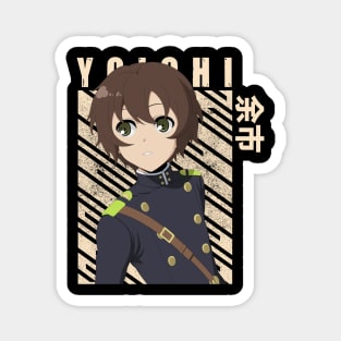 Yoichi Saotome - Owari no Seraph Magnet