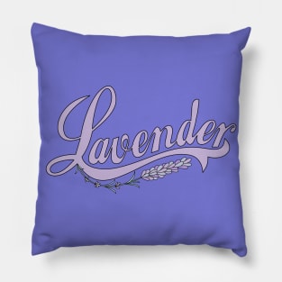 Lavender mask for loved ones Pillow