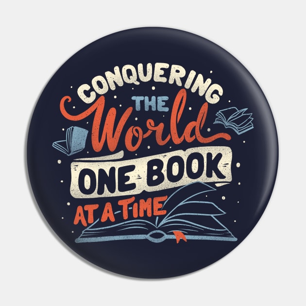 Conquering The World One Book At a Time by Tobe Fonseca Pin by Tobe_Fonseca