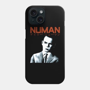 Gary Numan - Touring Principle Japan 80 Phone Case