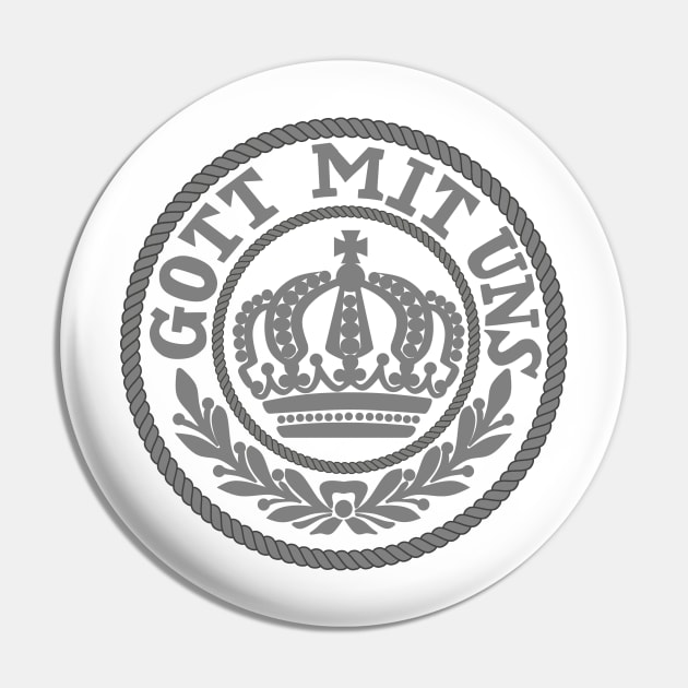 GOTT MIT UNS SILVER Pin by Devotee1973