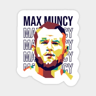 Max Muncy WPAP 2 Magnet