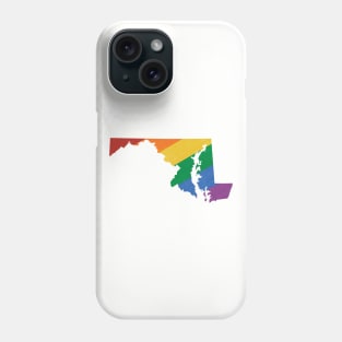 Maryland Pride Phone Case