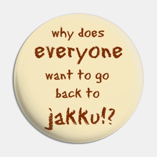 Jakku!? Pin