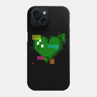 Corrupted Heart Logo Phone Case