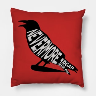 Copy of The Raven Nevermore design Pillow