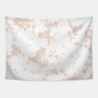 Blush pink and white Storm - Tie-Dye Shibori Texture Tapestry