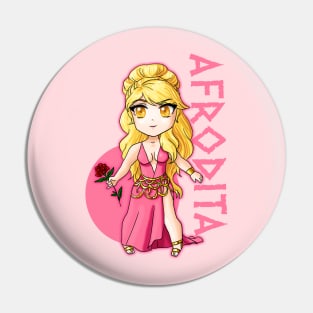 Aphrodite Pin