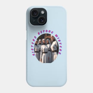 Sisters before misters, cool galentines girls,galantines, cute Phone Case