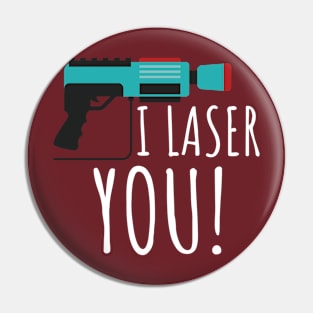 Lasertag i laser you Pin