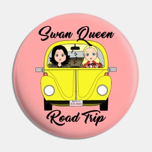 Swan Queen Road Trip Pin