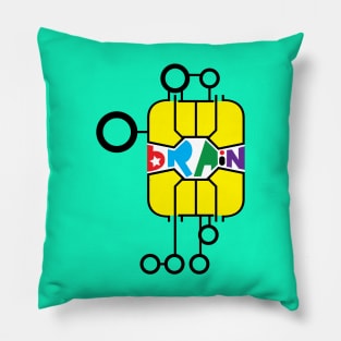 Chip Icon Pillow