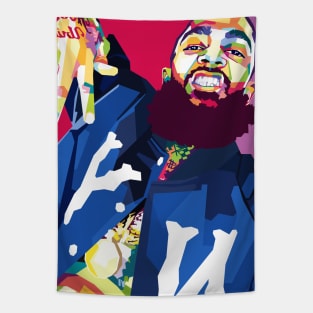 Nipsey hussle tapestry hotsell