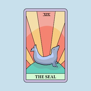 The Seal Tarot Card T-Shirt