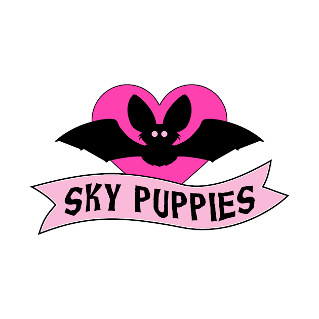 I Heart Skypuppies by Calico Devil