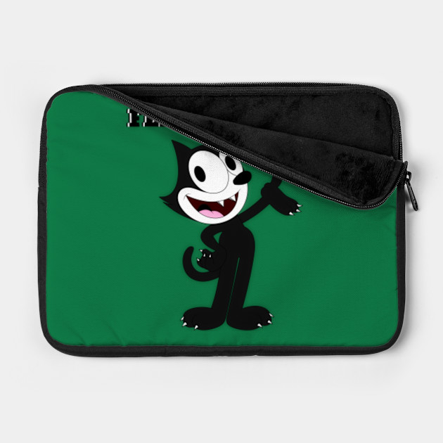 Felix The Cat Felix The Cat Laptop Case Teepublic