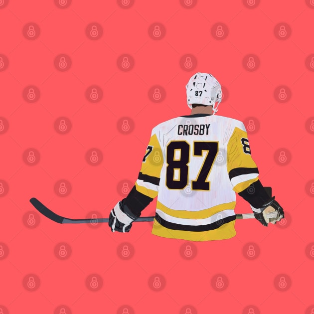 Sidney Crosby by Ferrajito