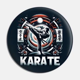 Karate Pin