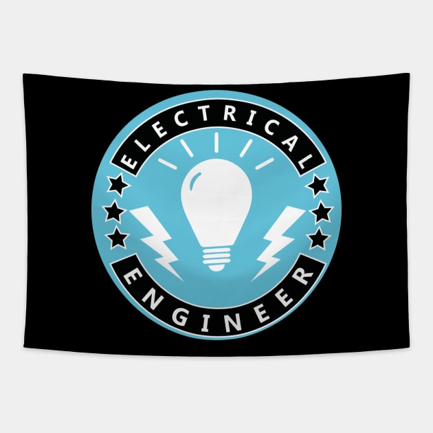 electrical engineer, electric engineering design Tapestry by PrisDesign99