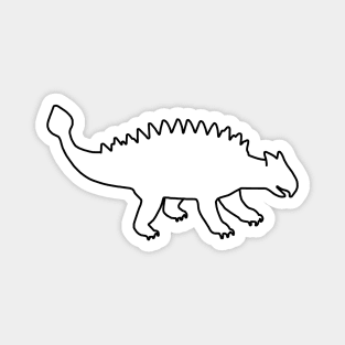 Little Dinosaur Pocket Magnet