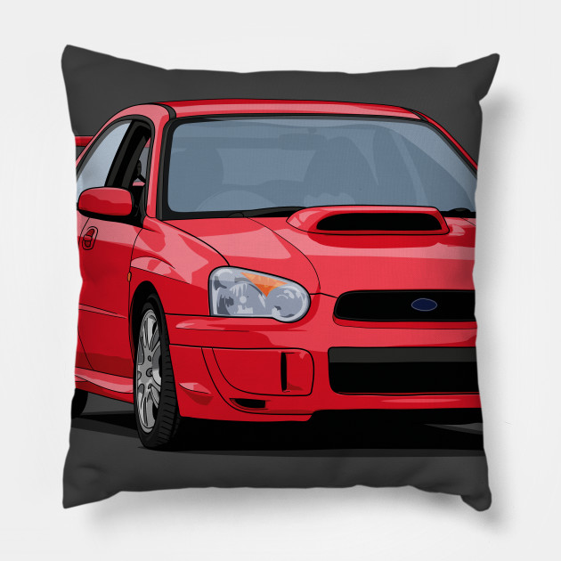 Subaru pillow shop