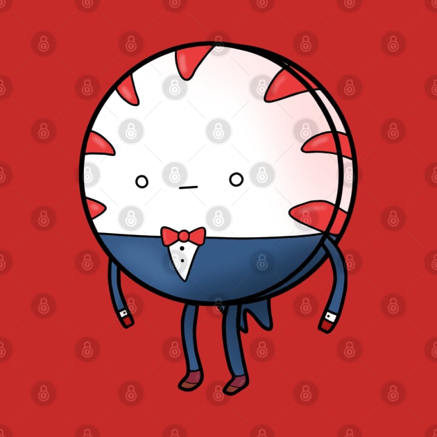 Peppermint butler adventure time by DoodleJob