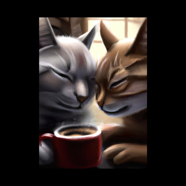 Two Cats Coffee by maxcode