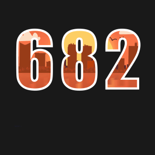 Area Code 682 T-Shirt