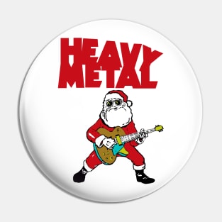 Metal Christmas Pin