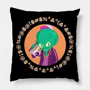 Monster Gang Pillow