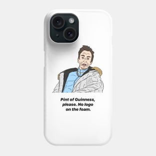 SUPER HANS | NO LOGO ON THE FOAM Phone Case